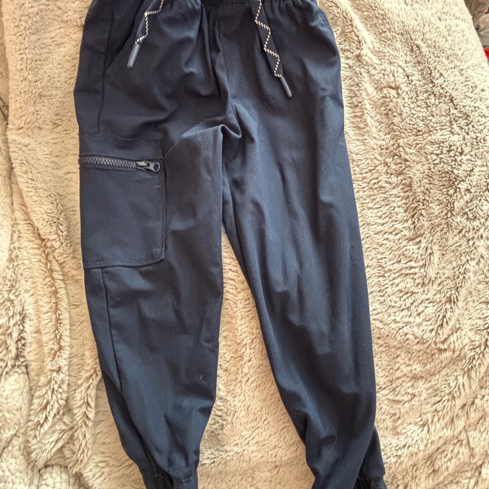 Wonder Nation Men's Dark Blue Cargo Pants